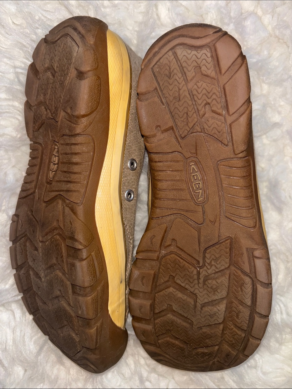 Keen Ventura Canvas Hiking Low Shoe, Size US8, EU 38.5, UK 5.5, CM 25 - Picture 10 of 15